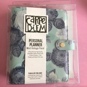 Carpe diem personal planner